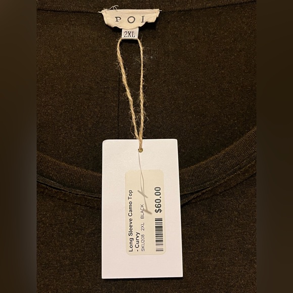 POL Plus Size Top - Picture 5 of 5